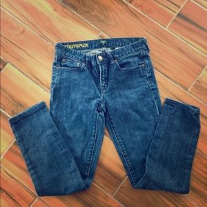 JCrew Toothpick Jeans